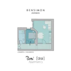 Bensimon Mitte/wedding 4*, Berlin Deutschland